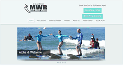 Desktop Screenshot of mauiwaveriders.com